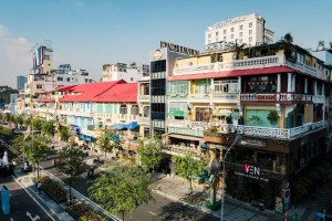 Khánh thành công trình làm mới đường Lê Lợi: Đánh thức vẻ đẹp trục trung tâm TP.HCM