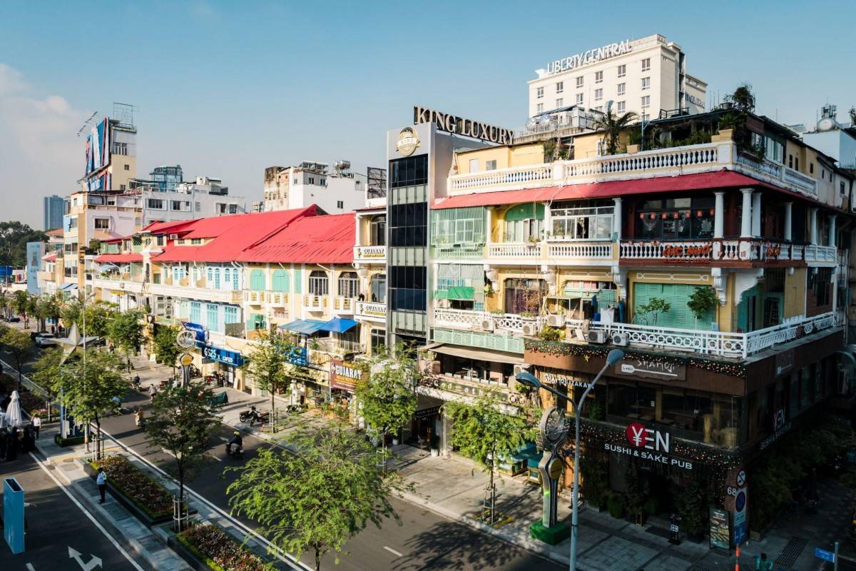 Khánh thành công trình làm mới đường Lê Lợi: Đánh thức vẻ đẹp trục trung tâm TP.HCM