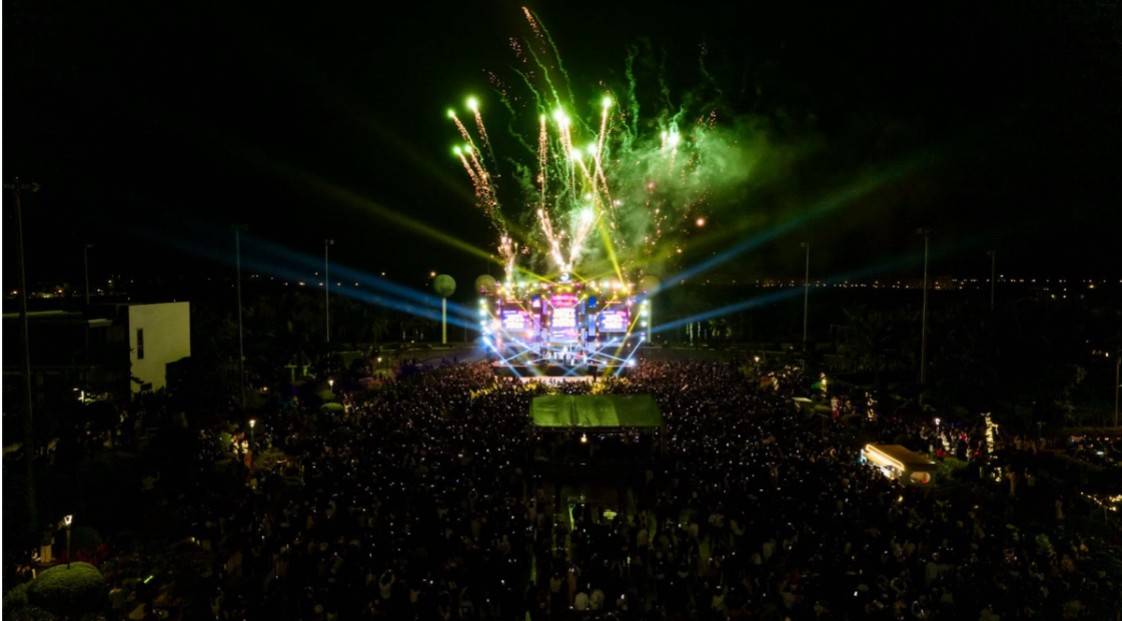 Cùng Dragon Ocean Đồ Sơn đếm ngược chào năm mới rực rỡ (Nguồn Dragon Ocean Đồ Sơn)