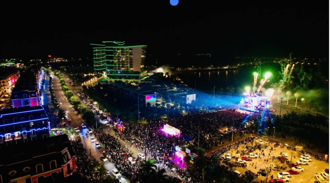 Một đêm Countdown trọn vẹn cùng Dragon Ocean Đồ Sơn (Nguồn Dragon Ocean Đồ Sơn)