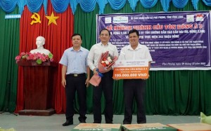 Cầu Tôn Đông Á 3 – nối dài hành trình thiện nguyện vì cộng đồng bền vững