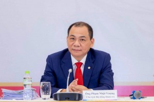 Cổ phiếu VIC lập đỉnh mới, tài sản Chủ tịch Phạm Nhật Vượng chạm mốc 30 tỷ USD