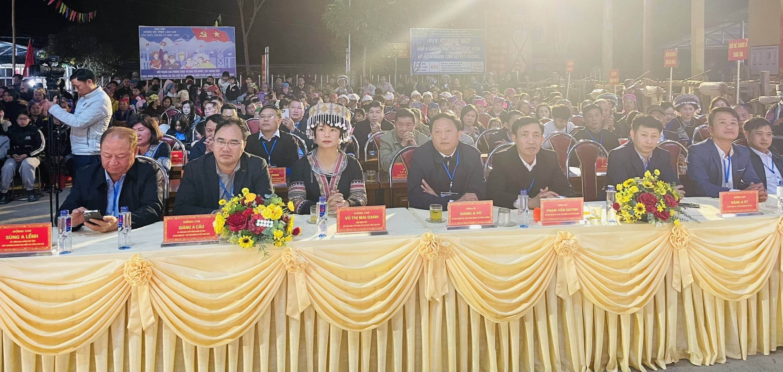 Lào Cai: Rực rỡ Lễ hội Sắc Chàm Lao Chải chào Xuân 2026 với nghệ thuật và pháo hoa