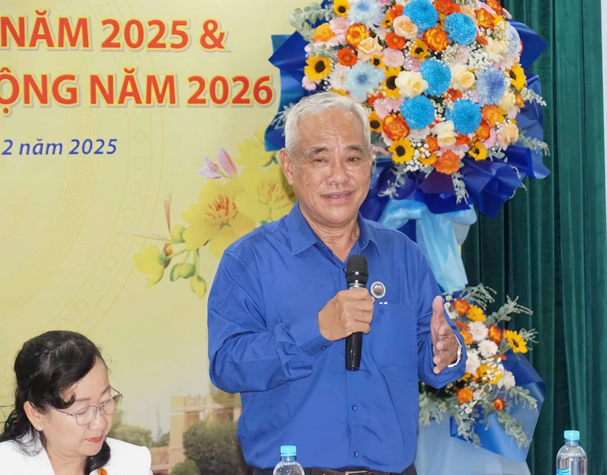 TS. Lê Hồng Liêm – Phó Chủ tịch Trung ương Hội Hữu nghị Việt Nam – Campuchia, thường trực phía Nam