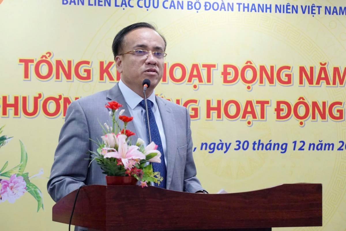 TS. Chan SoryKan – Tổng Lãnh sự Vương quốc Campuchia tại TP. Hồ Chí Minh