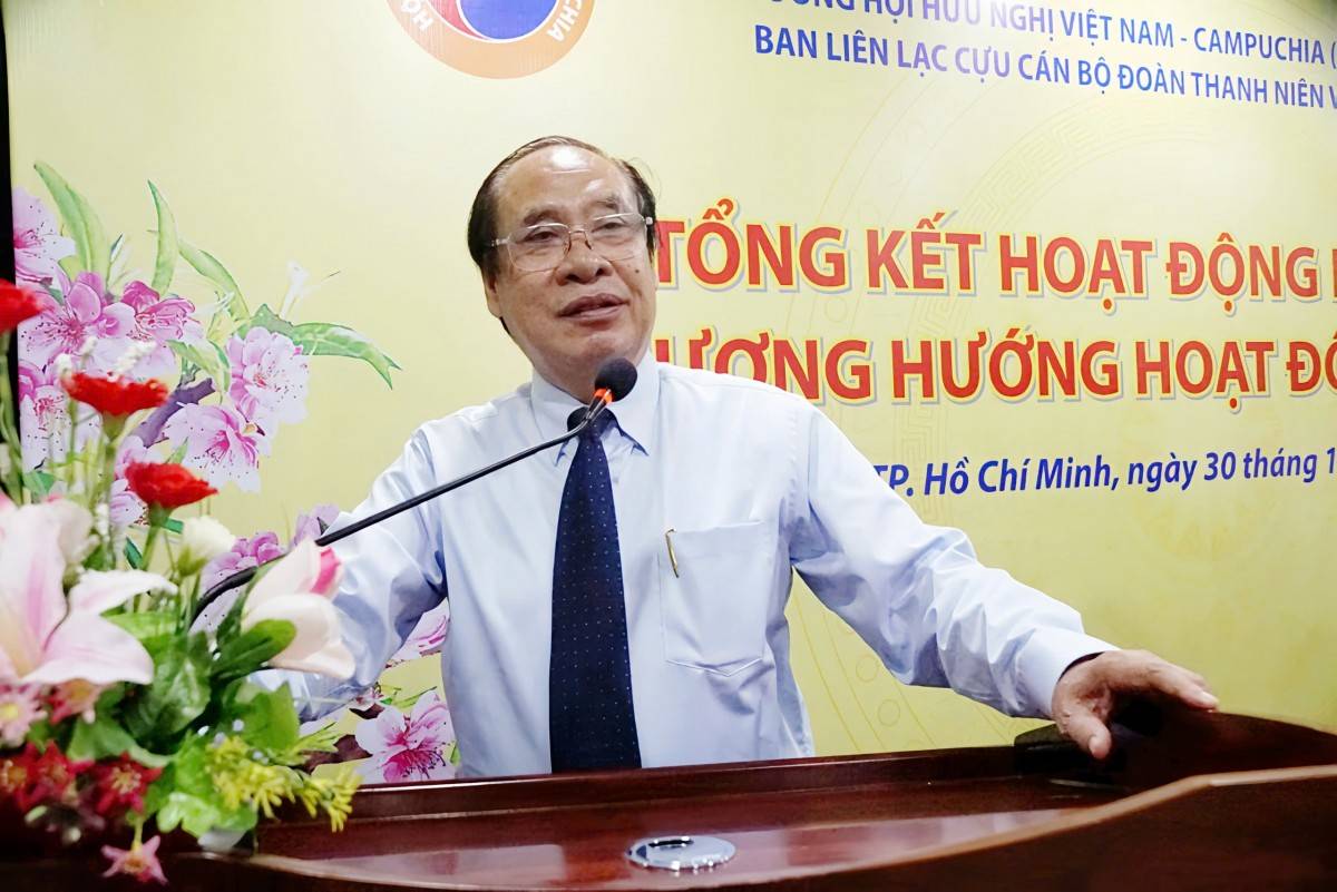 TS. Trần Tấn Ngô – Phó Chủ tịch Hội Hữu nghị Việt Nam – Campuchia, Phó Chủ tịch CLB Doanh nghiệp Việt Nam - Campuchia