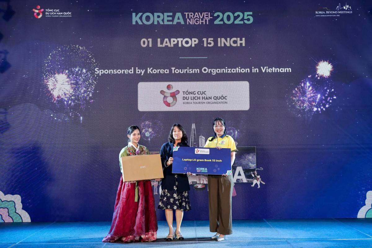 Các hoạt động tại Korea Travel Night 2025