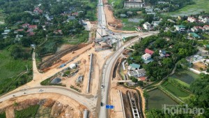 Gỡ nút thắt mặt bằng, Phú Thọ tăng tốc các dự án hạ tầng giao thông