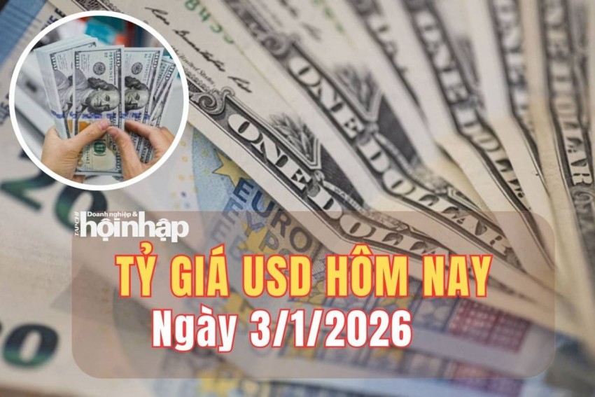 Tỷ giá USD hôm nay 3/1/2025: Đồng USD tăng nhẹ 