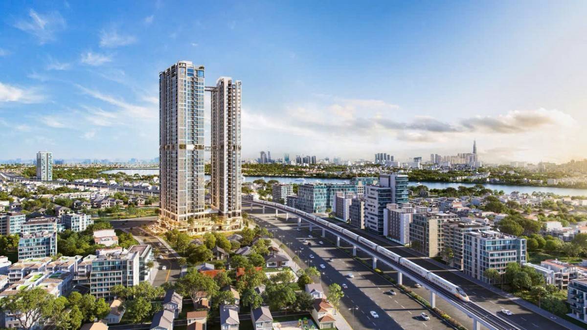 Lê Phong Group cất nóc The Emerald 68, dấu ấn tiến độ trên trục bất động sản cửa ngõ Đông Bắc TP Hồ Chí Minh