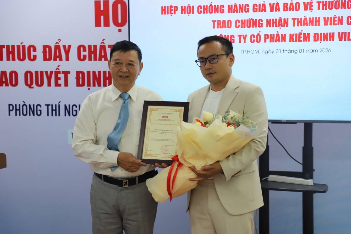 Phòng thí nghiệm của VILAB - nền tảng khoa học cho thị trường kiểm định hàng hiệu đã qua sử dụng