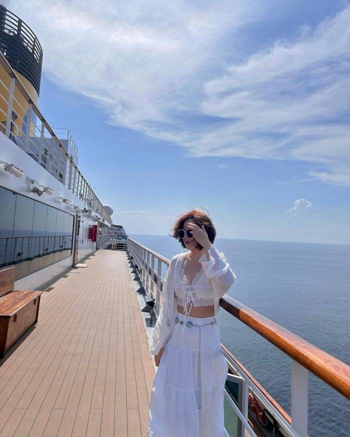 Du thuyền Costa Serena mở đầu năm 2026, đưa gần 4.000 khách quốc tế đến Nha Trang