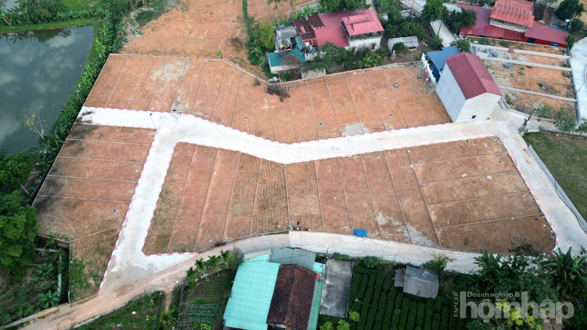 Tách thửa, phân lô bán nền hàng loạt tại xã Tu Vũ: Bất cập trong quản lý ở cơ sở