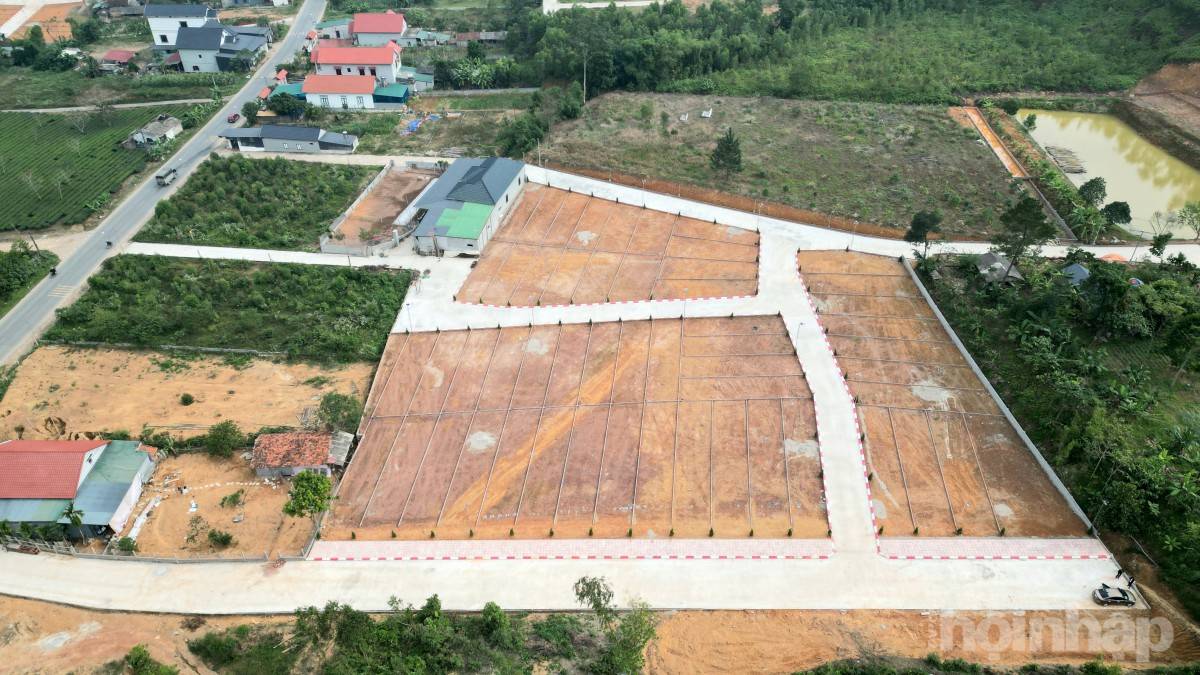 Tách thửa, phân lô bán nền hàng loạt tại xã Tu Vũ: Bất cập trong quản lý ở cơ sở