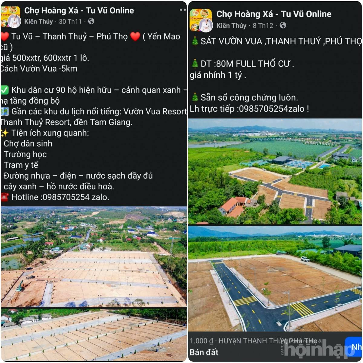 Tách thửa, phân lô bán nền hàng loạt tại xã Tu Vũ: Bất cập trong quản lý ở cơ sở