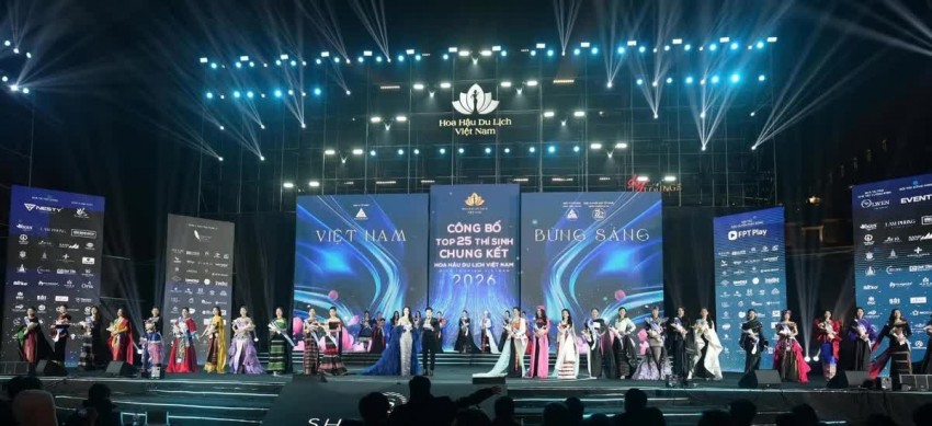 Sa Pa rực rỡ đêm Chung khảo Hoa hậu Du lịch Việt Nam 2026