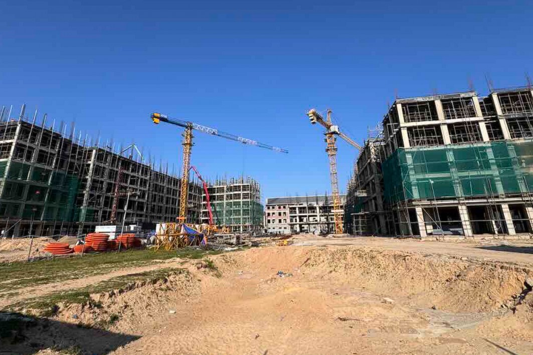 Quảng Trị: Công trường trọng điểm tăng tốc xuyên Tết Dương lịch