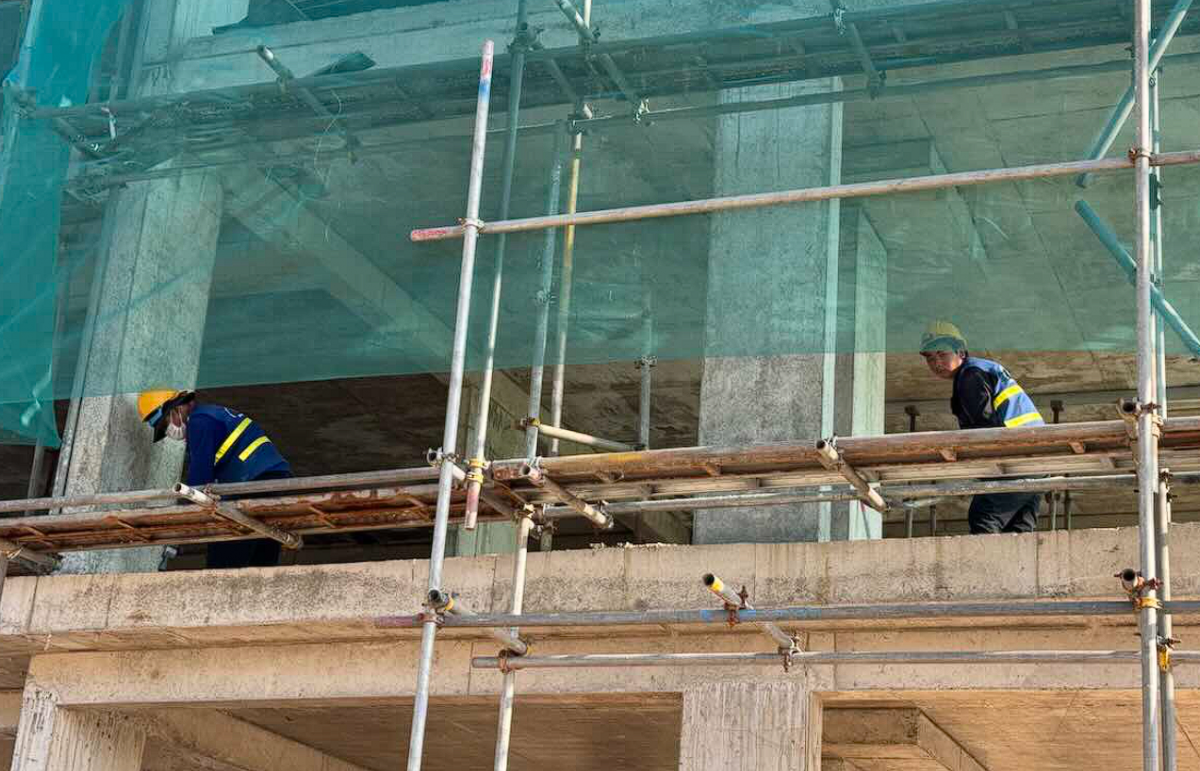 Quảng Trị: Công trường trọng điểm tăng tốc xuyên Tết Dương lịch