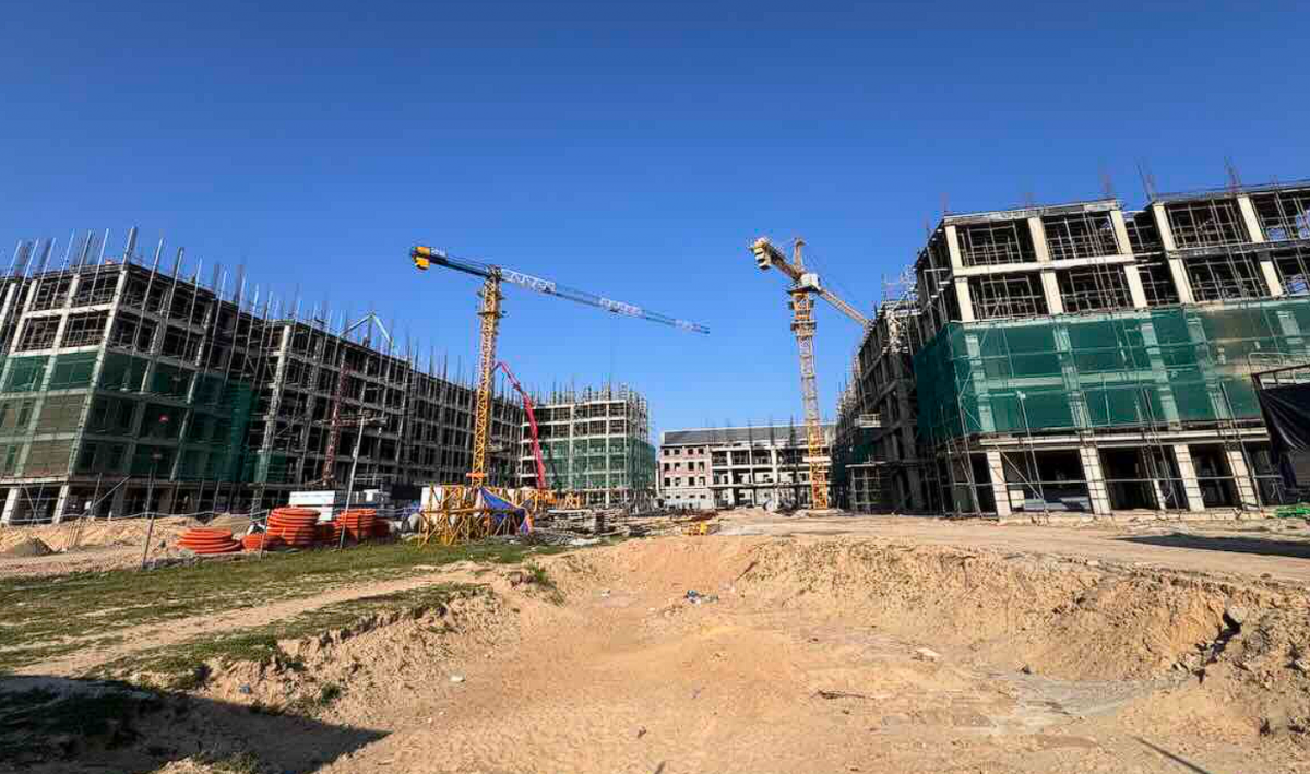 Quảng Trị: Công trường trọng điểm tăng tốc xuyên Tết Dương lịch