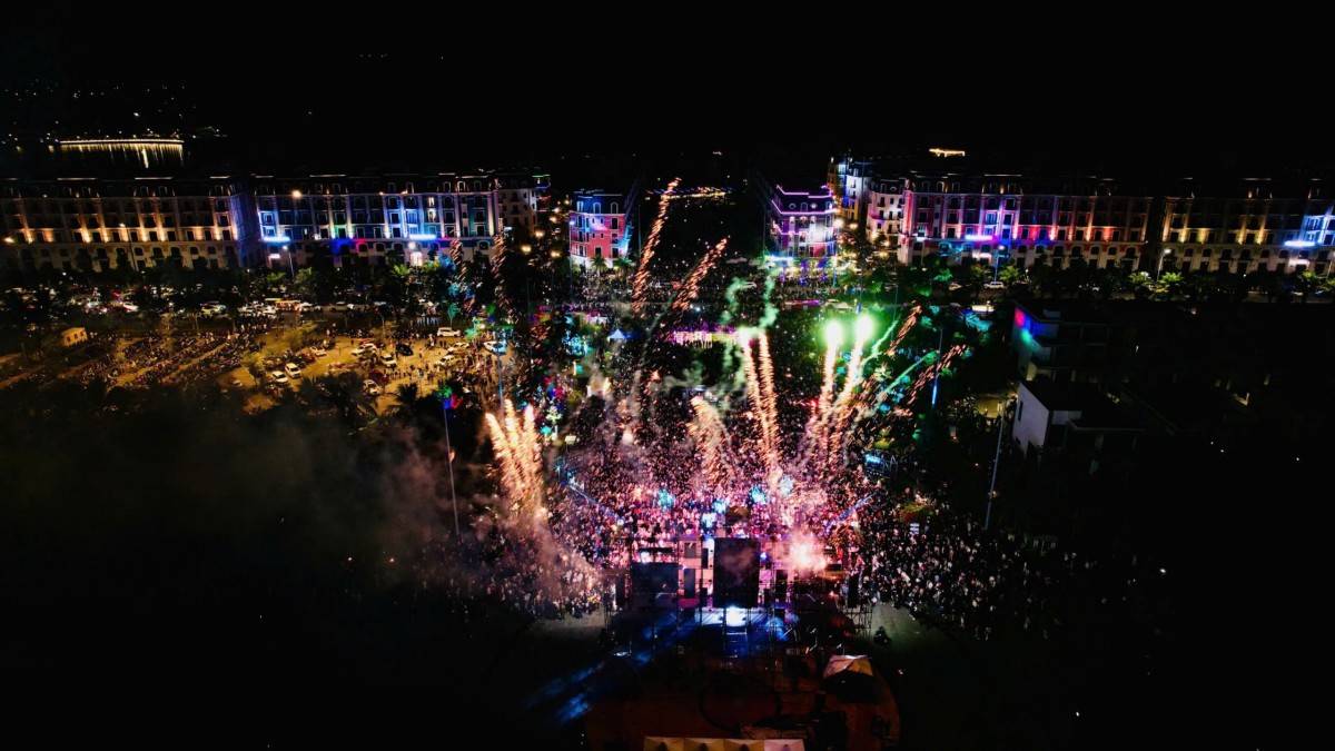 Theo thông tin từ Sở Văn hóa, Thể thao và Du lịch TP Hải Phòng, trong 4 ngày nghỉ Tết Dương lịch (từ 1/1 đến 4/1/2026), thành phố đã phục vụ 515.600 lượt khách