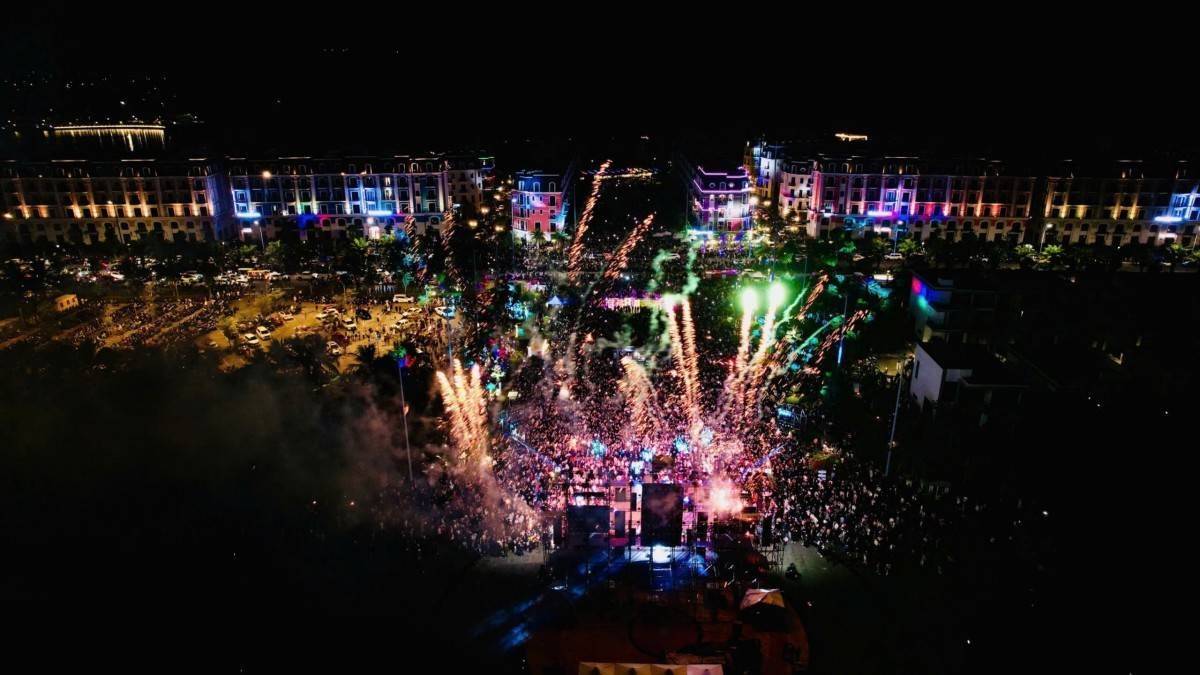 Hải Phòng rộn ràng đón hơn nửa triệu lượt khách trong kỳ nghỉ Tết Dương lịch 2026