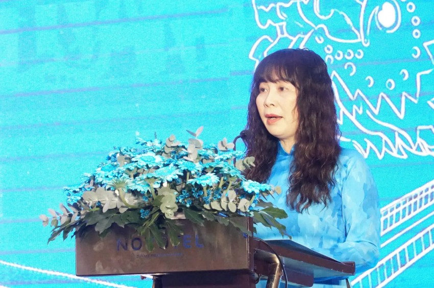 Bà Trương Thị Hồng Hạnh, Giám đốc Sở VH-TT&DL TP. Đà Nẵng