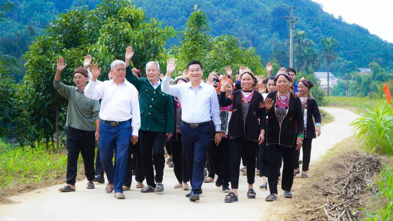 Lào Cai: Mậu A khẳng định bản lĩnh lãnh đạo, tạo đồng thuận và khát vọng phát triển bền vững