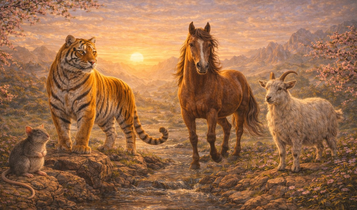 Tử vi tuần mới từ 05/01 – 11/01/2026: 4 con giáp đối mặt sóng gió