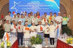 120 golfer từ 10 quốc gia tham gia Giải Golf Người Việt Nam ở nước ngoài toàn thế giới lần thứ VIII