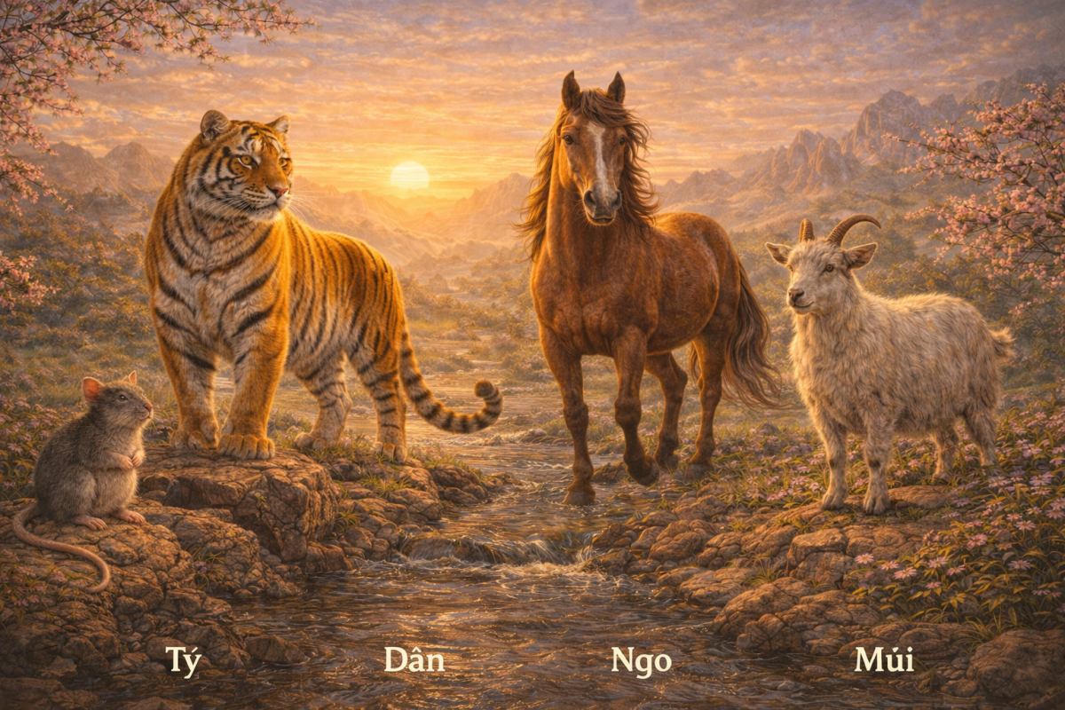 Tử vi tuần mới từ 05/01 – 11/01/2026: 4 con giáp đối mặt sóng gió