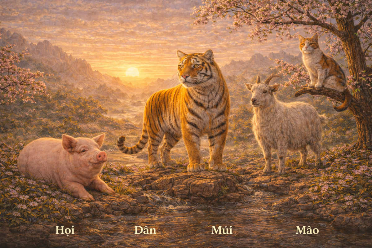 Tử vi - Vận số ngày 07/01/2026 Tuổi Hợi: Vận trình bất ổn báo hiệu người tuổi Hợi dễ bị hao tài hoặc rơi vào tình thế phải quyết định nhanh chóng, dễ sai lầm