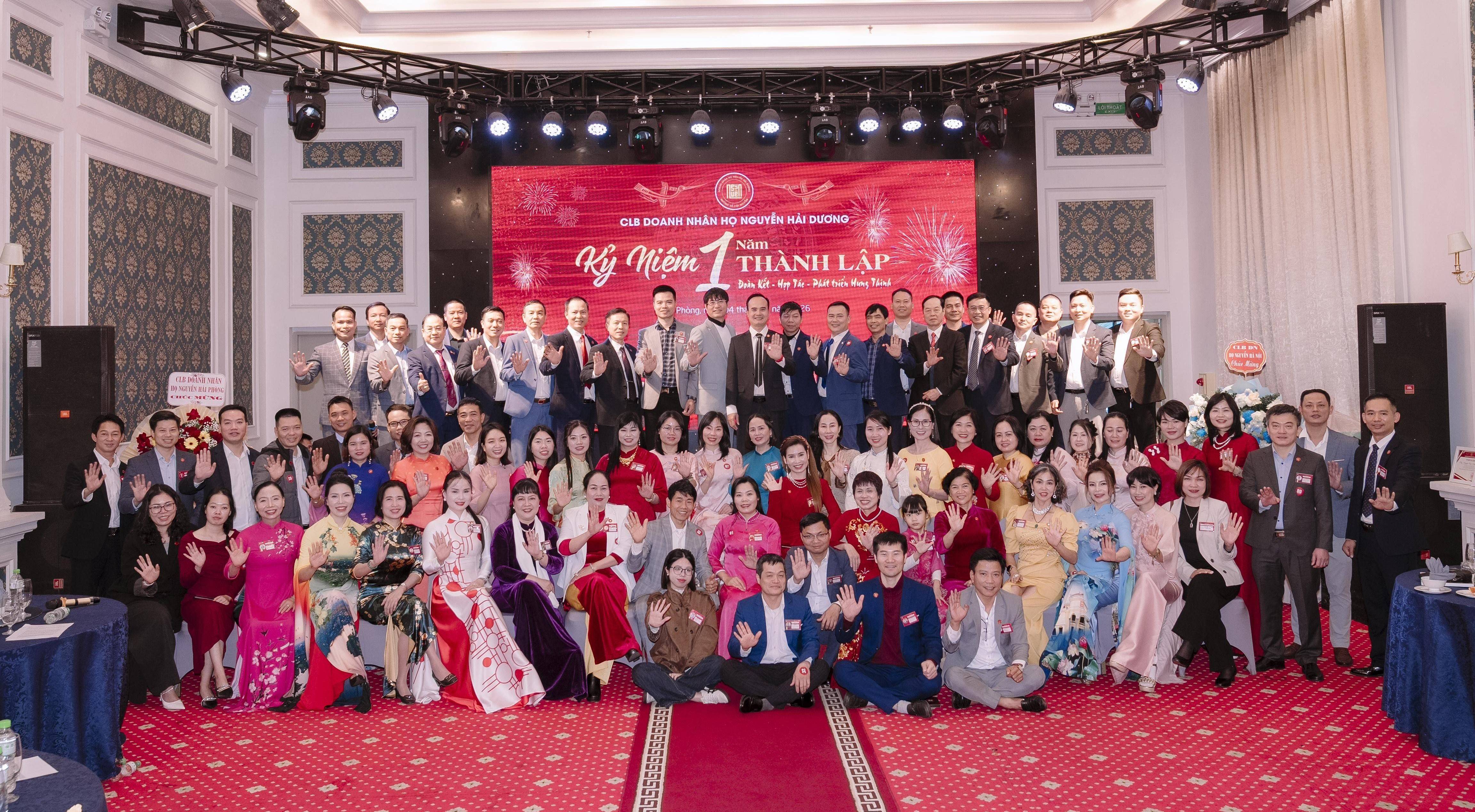 CLB Doanh nhân Họ Nguyễn Hải Dương: Hành trình một năm kết nối doanh nhân bằng nghĩa tình