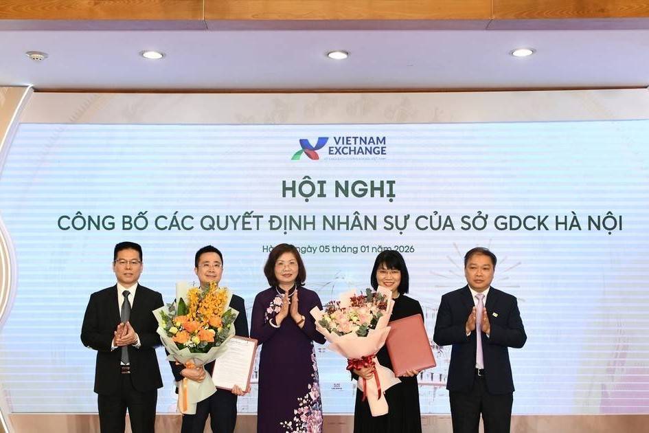 VNX bổ nhiệm Tổng Giám đốc Sở Giao dịch Chứng khoán Hà Nội