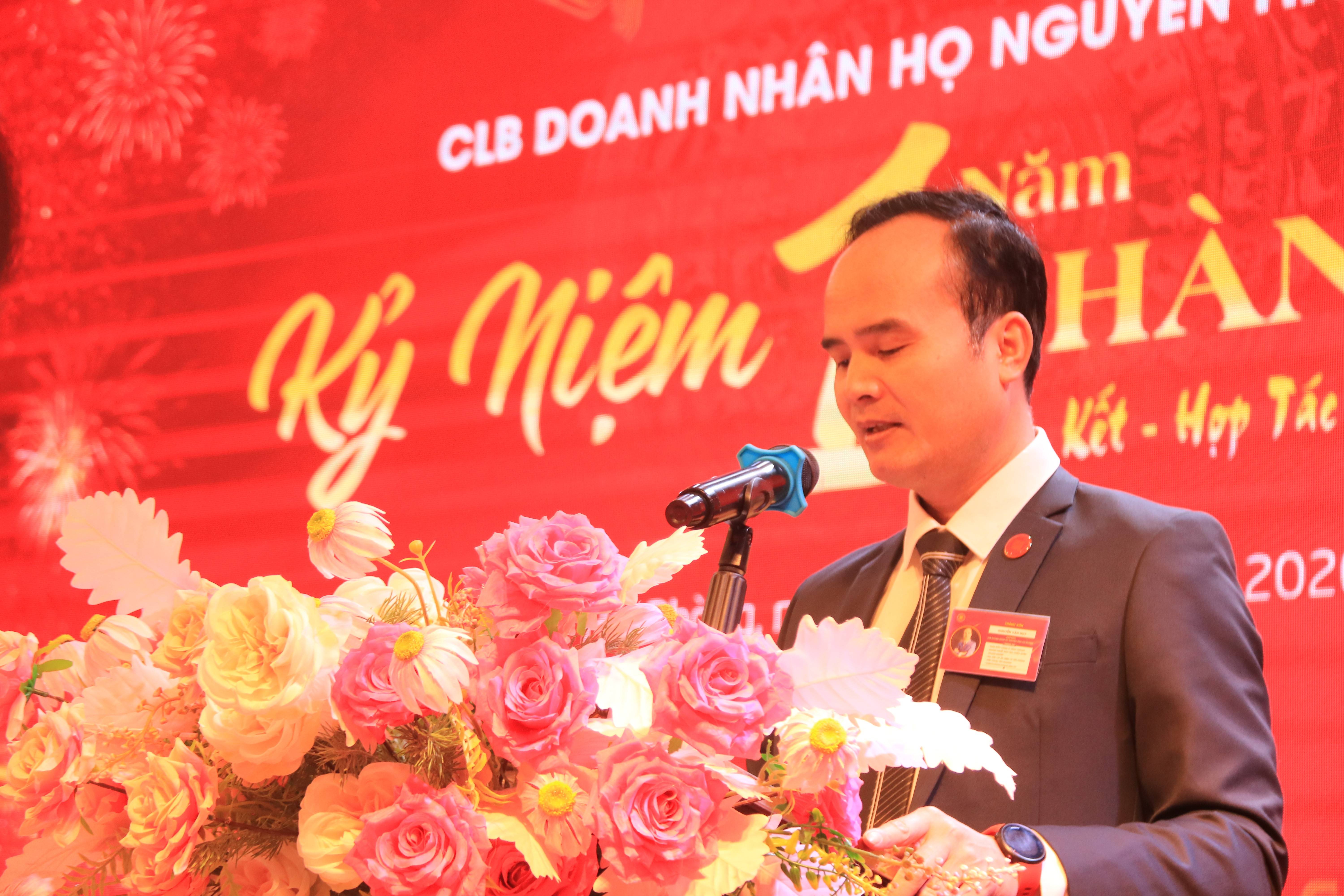 CLB Doanh nhân Họ Nguyễn Hải Dương: Hành trình một năm kết nối doanh nhân bằng nghĩa tình