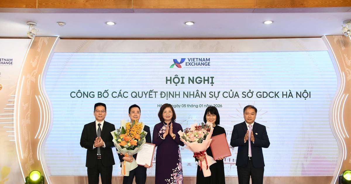 VNX bổ nhiệm Tổng Giám đốc Sở Giao dịch Chứng khoán Hà Nội