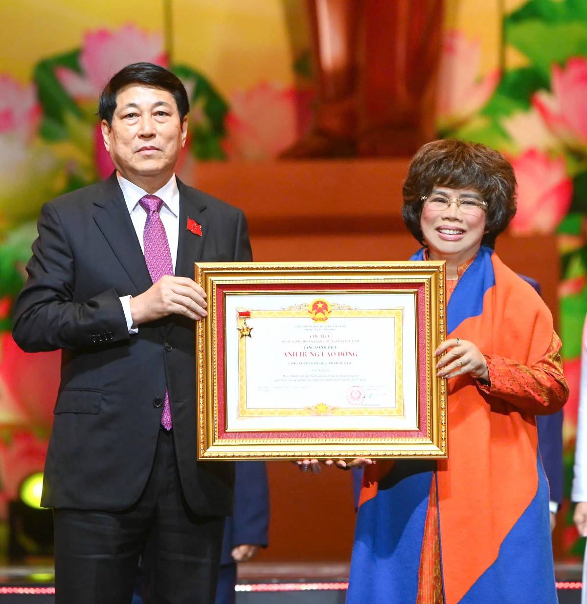 Tập đoàn TH được phong tặng Tập thể Anh hùng Lao động: Khi sức mạnh tập thể được bồi đắp từ những “hạt giống” sáng tạo