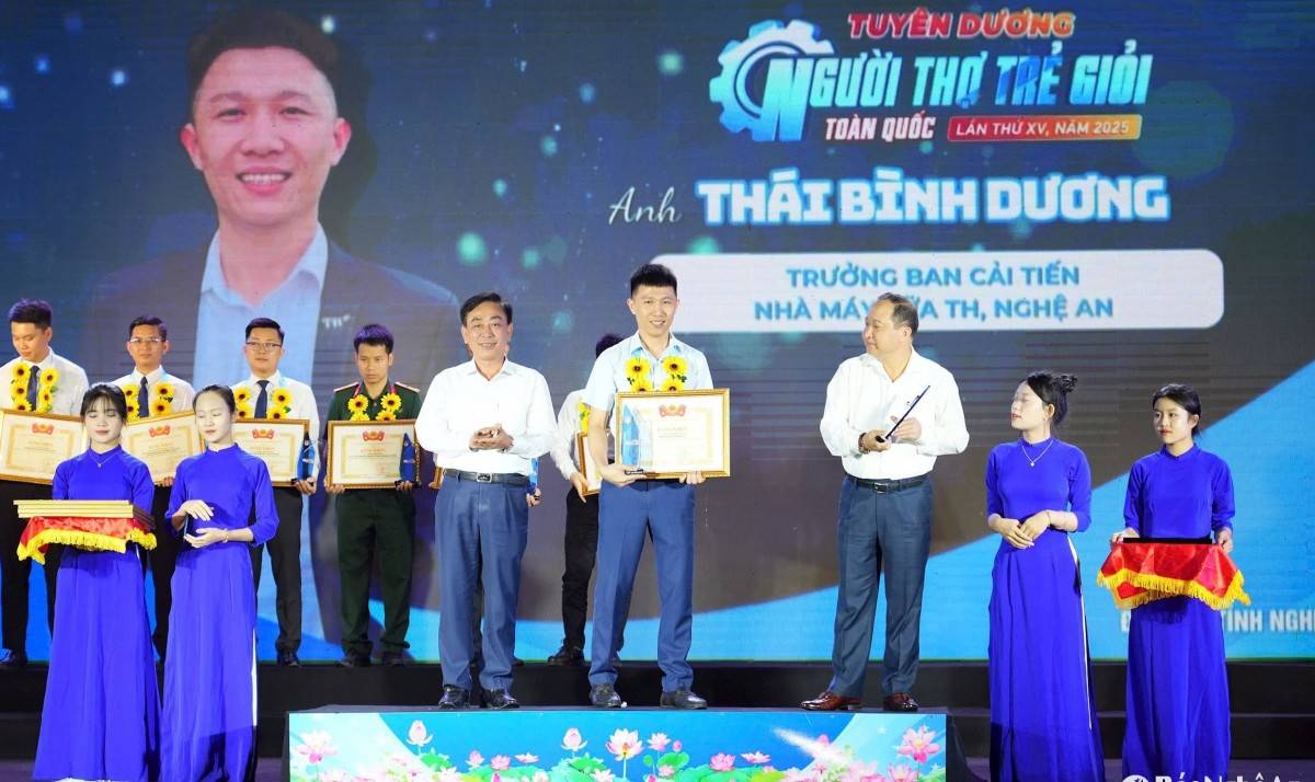 Tập đoàn TH được phong tặng Tập thể Anh hùng Lao động: Khi sức mạnh tập thể được bồi đắp từ những “hạt giống” sáng tạo