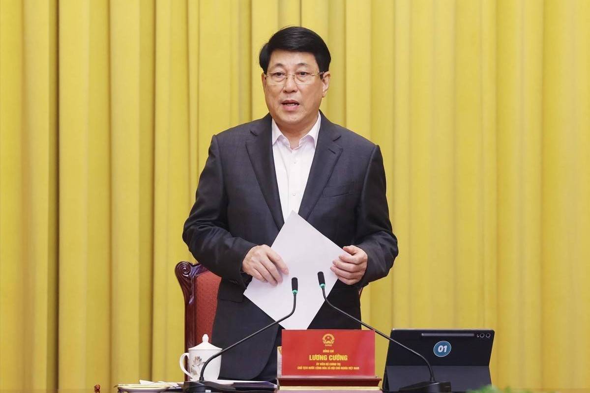 Lệnh của Chủ tịch nước về 12 luật, pháp lệnh