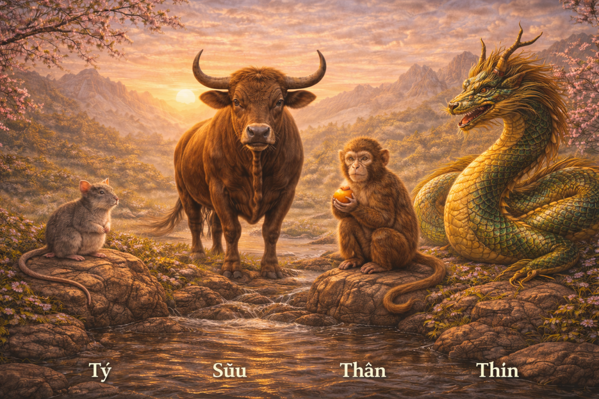 Tử vi - Vận số ngày 08/01/2026 Tuổi Tý: Dễ vướng chuyện thị phi. Tính thẳng thắn, bộc trực có thể thành con dao hai lưỡi