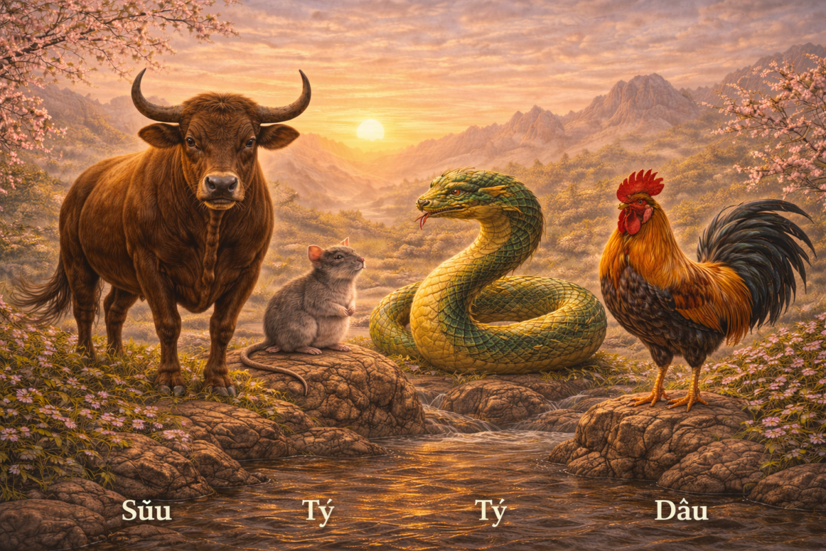 Tử vi - Vận số ngày 09/01/2026 Tuổi Sửu: Ngày này tuổi Sửu dễ bị ảnh hưởng bởi cảm xúc, tâm trạng lên xuống khiến bạn khó tập trung vào công việc.