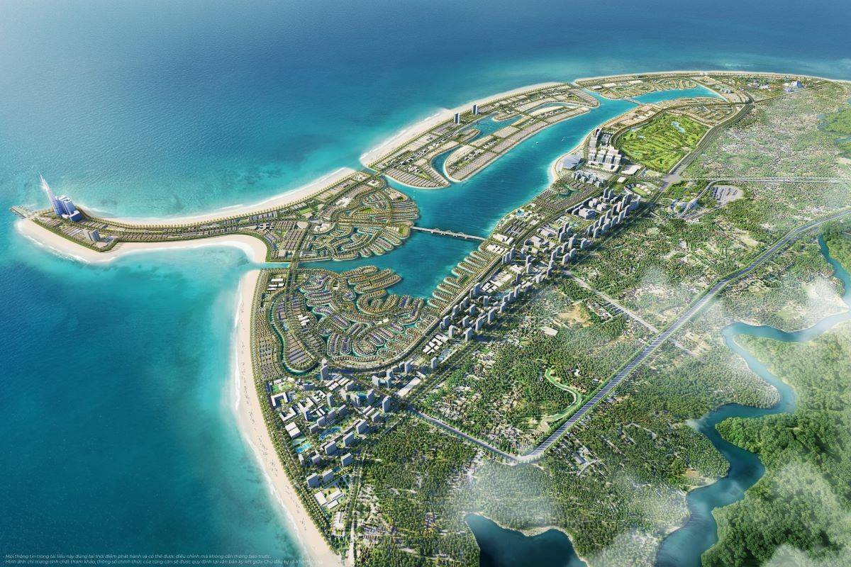 Vinhomes Green Paradise tựa lưng khu dự trữ sinh quyển thế giới 75.000ha