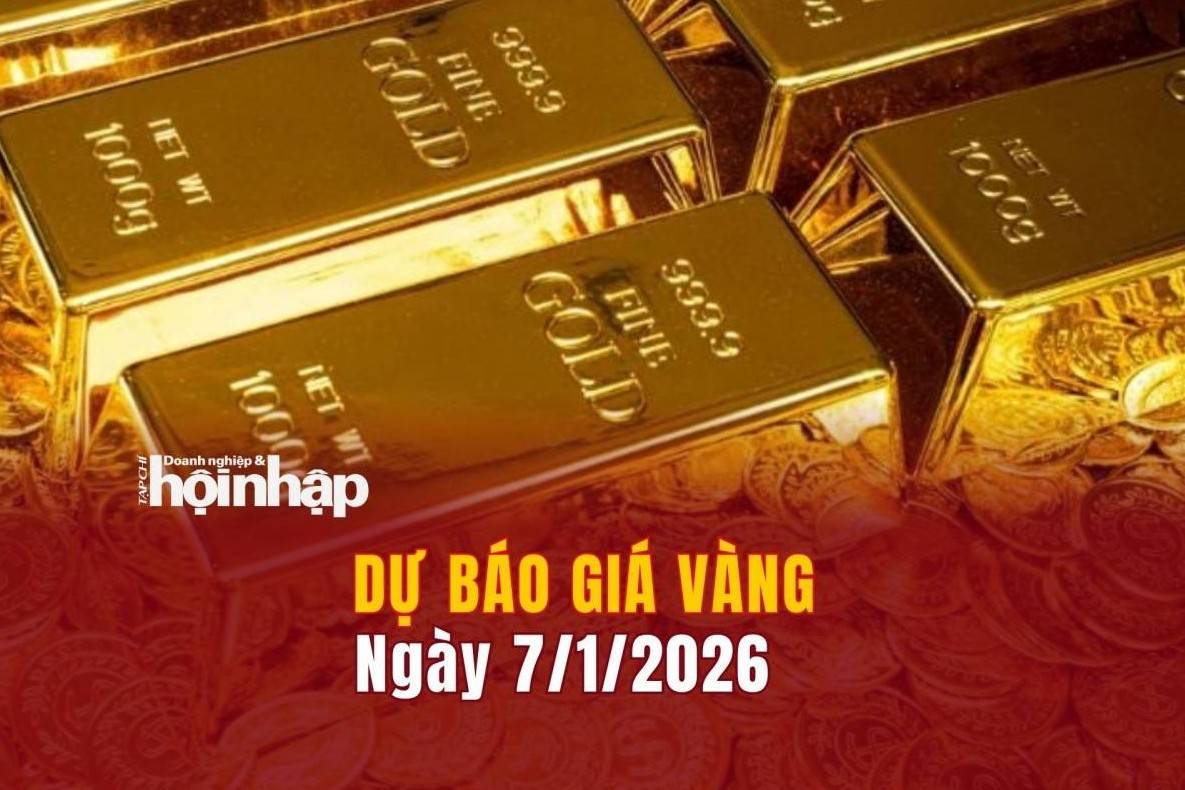 Dự báo giá vàng 7/1: Giá vàng nhẫn, vàng miếng duy trì đà tăng cao