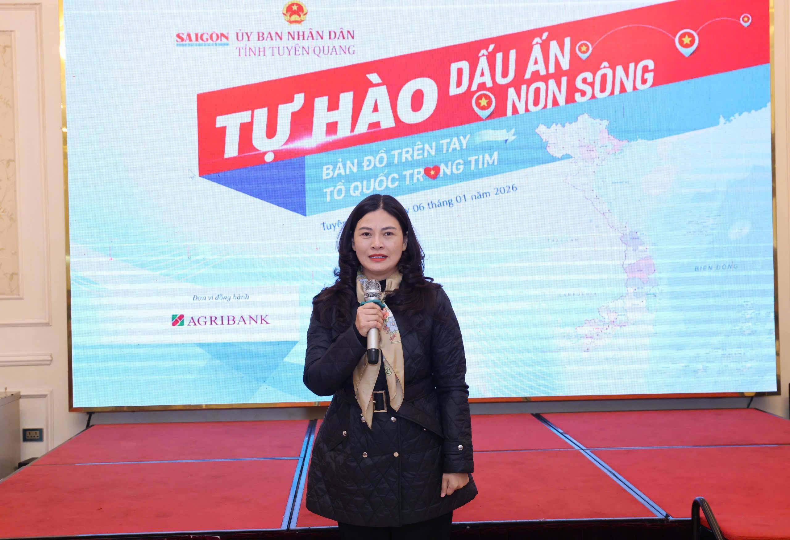 Chương trình “Bản đồ trên tay – Tổ quốc trong tim”: Lan tỏa niềm tự hào non sông