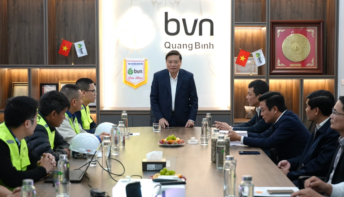 Quảng Trị: Chủ tịch UBND tỉnh kiểm tra sản xuất đầu năm, thúc đẩy doanh nghiệp phát triển bền vững