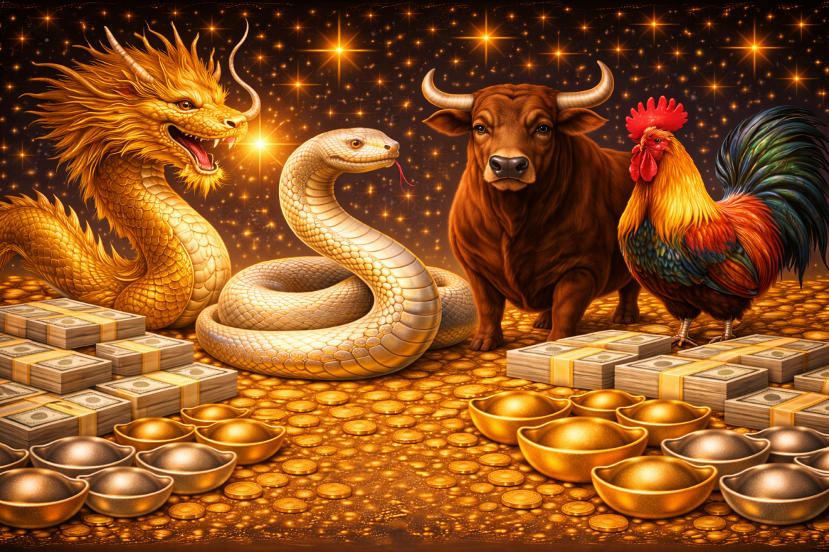 Tử vi - Vận số ngày 11/01/2026: 4 con giáp gặp vận may, tài lộc nở rộ