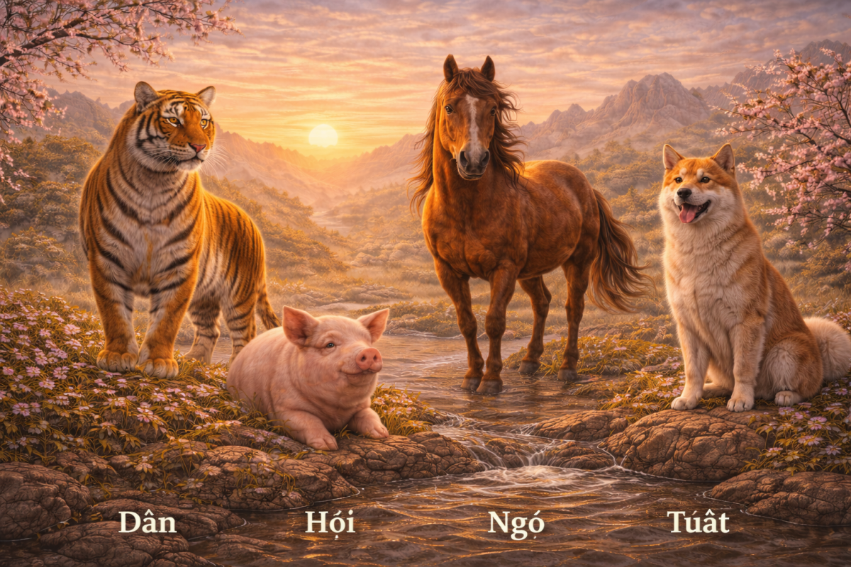 Tử vi - Vận số ngày 10/01/2026 Tuổi Dần: Hôm nay là ngày vận trình không mấy suôn sẻ cho người tuổi Dần, dễ vướng phải những rắc rối trong giao tiếp hoặc công việc.