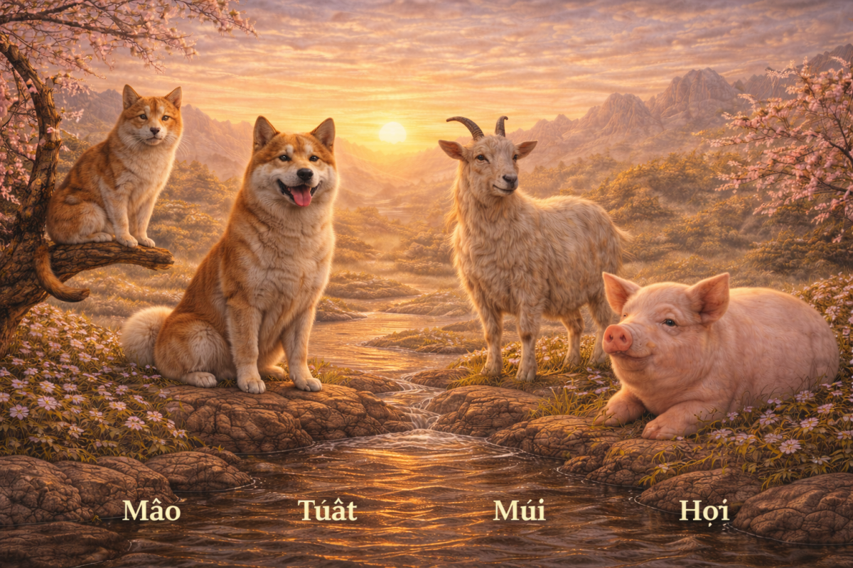 Tử vi - Vận số ngày 11/01/2026: 4 con giáp gặp vận may, tài lộc nở rộ