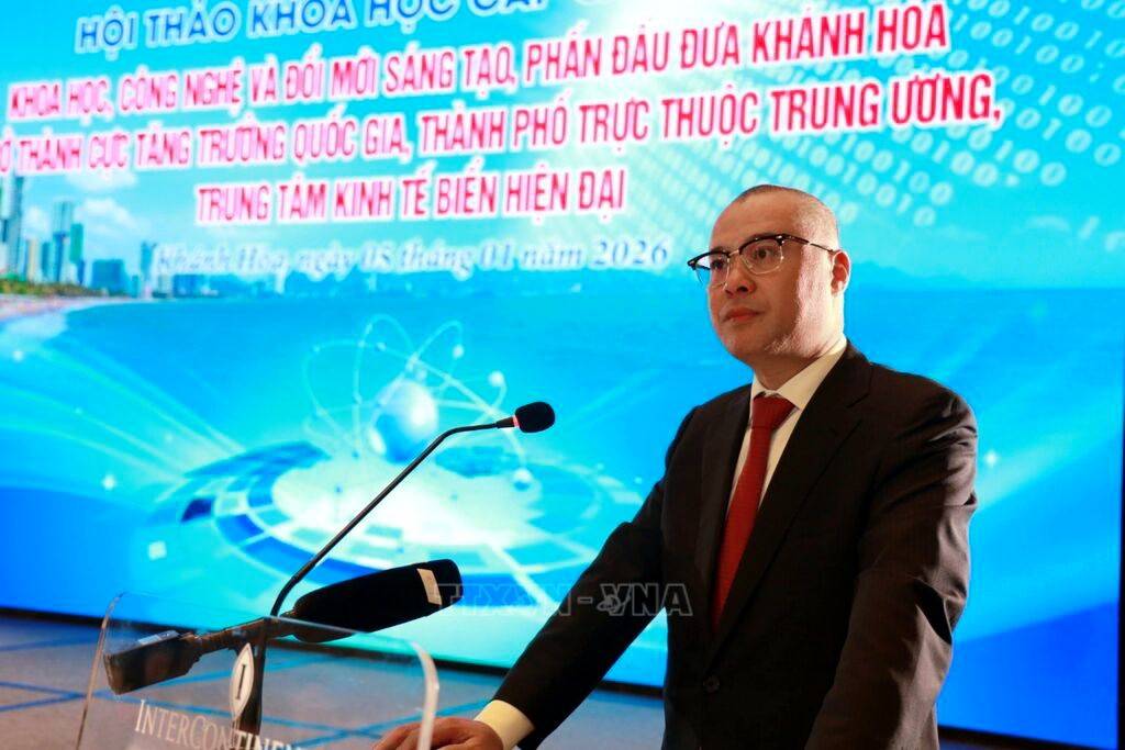 Khánh Hòa trong “thời kỳ vàng”: Đổi mới sáng tạo làm đòn bẩy phát triển