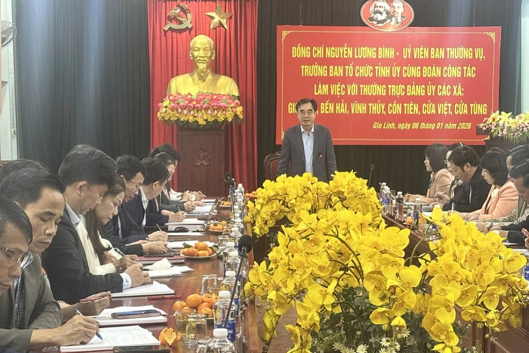 Quảng Trị: Nâng cao năng lực lãnh đạo của cấp xã trong mô hình chính quyền hai cấp