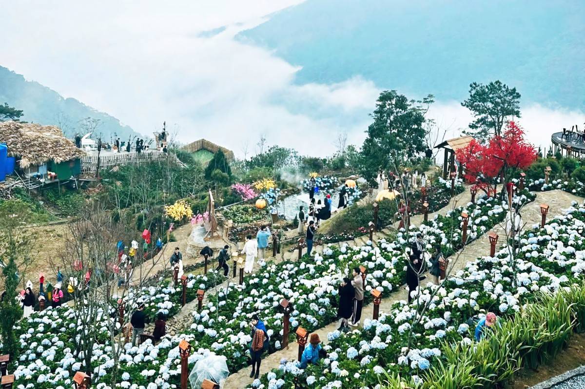 Phú Thọ “hái lộc” du lịch đầu năm: 305.000 lượt khách, thu 311 tỷ đồng